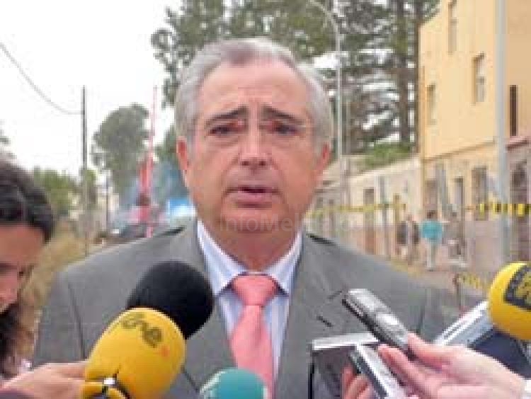 Juan José Imbroda, presidente de Melilla