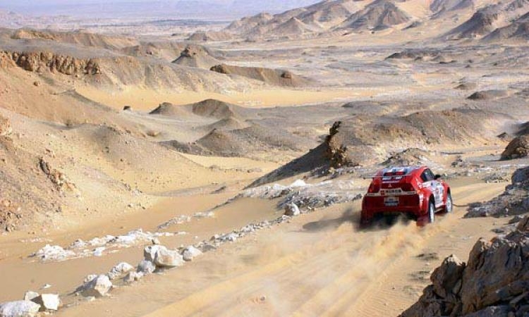 La escudería melillense 'Delfi Sport' participará en el Rally Lisboa-América del Sur 2009 gracias a un convenio de colaboración con la Ciudad Autónoma