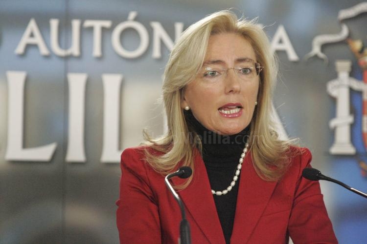 María del Carmen Dueñas, secretaria regional del PP de Melilla