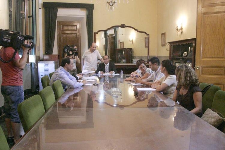 La Comisión de Presidencia ha tratado hoy jueves el asunto