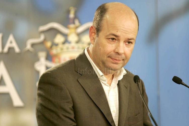 Daniel Conesa, portavoz del Gobierno y consejero de Economía