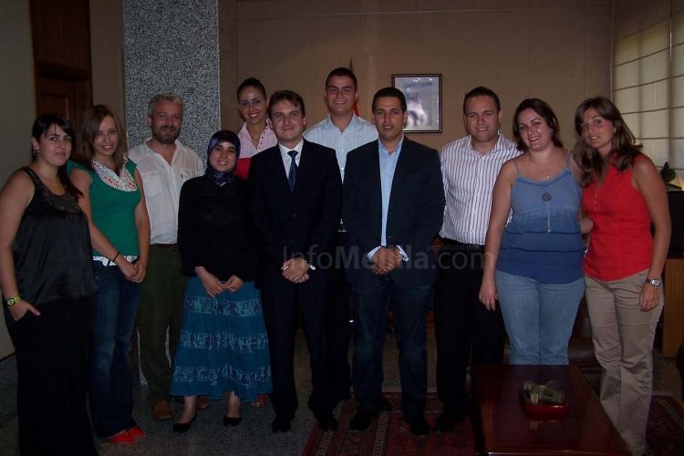 Delegado del Gobierno en Melilla… buena atención, capacidad y franqueza