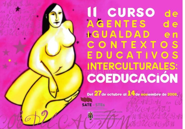 SATE.STEs celebra este mes el II Curso de Agentes de Igualdad en Contextos Educativos Interculturales: Coeducación