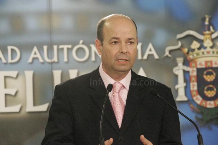 Daniel Conesa, portavoz del Gobierno de Melilla