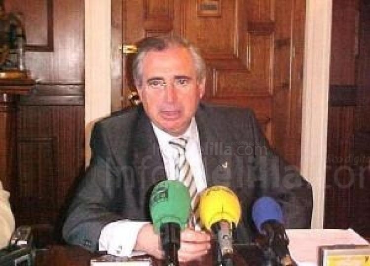 Juan José Imbroda, presidente de Melilla