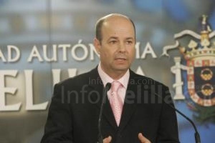 Daniel Conesa, portavoz del Gobierno de Melilla