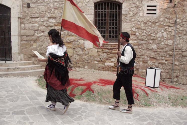 Melilla rememora los fusilamientos del 3 de Mayo con una representación teatral