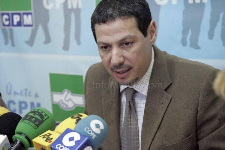 CPM impugnará cogestión Imserso porque "el Gobierno Melilla margina oposición"