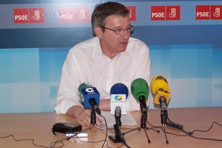 Alonso Díaz, secretario de Organización del PSOE