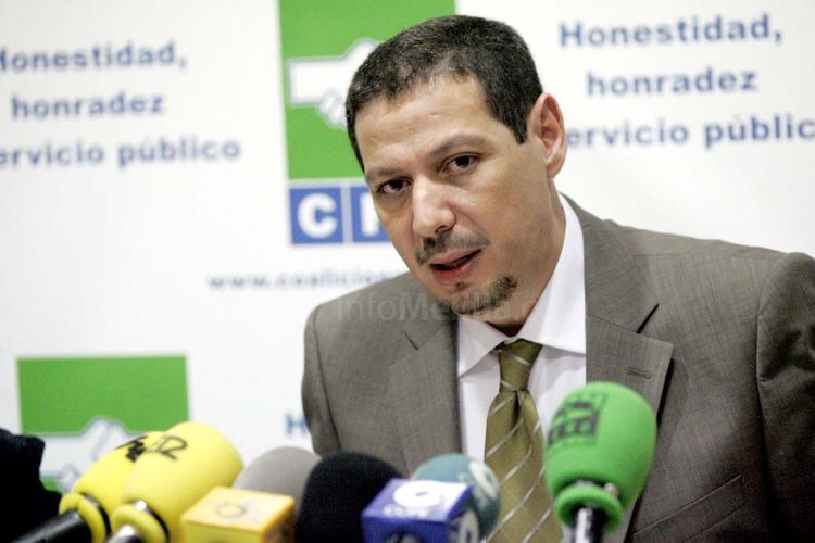 Mustafa Aberchán, presidente de CPM