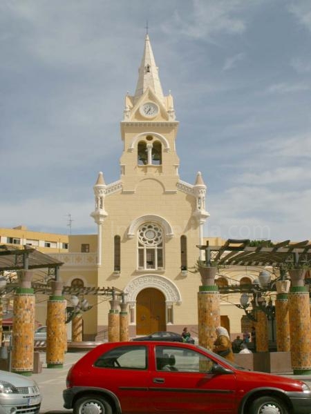 Fomento iniciará en breve las obras de eliminación de barreras de la Iglesia del Sagrado Corazón