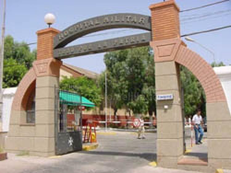 Fachada del actual Hospital Militar de Melilla