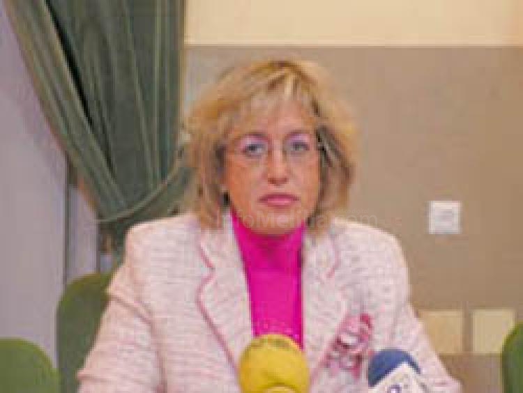 Mari Cruz Escribano, candidata al Senado por el PSOE