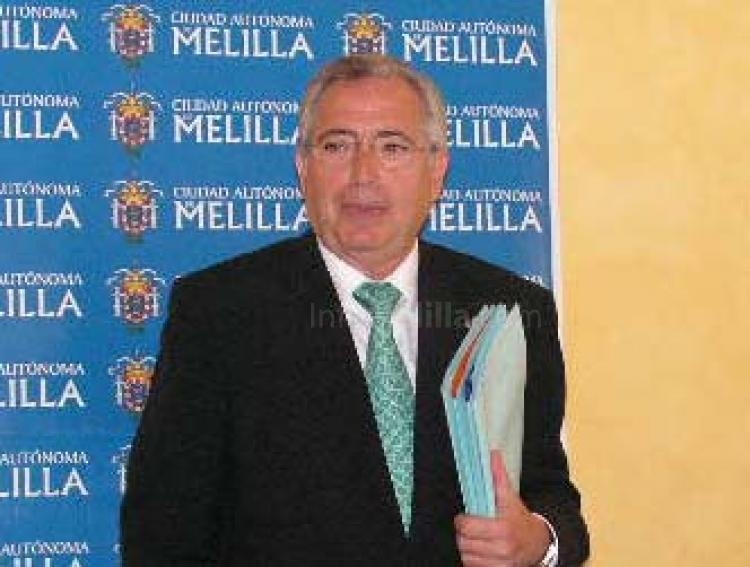 Juan José Imbroda, presidente de Melilla