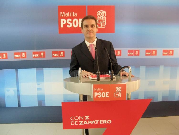 Gregorio Escobar, candidato al Congreso por la coalición PSOE-CPM