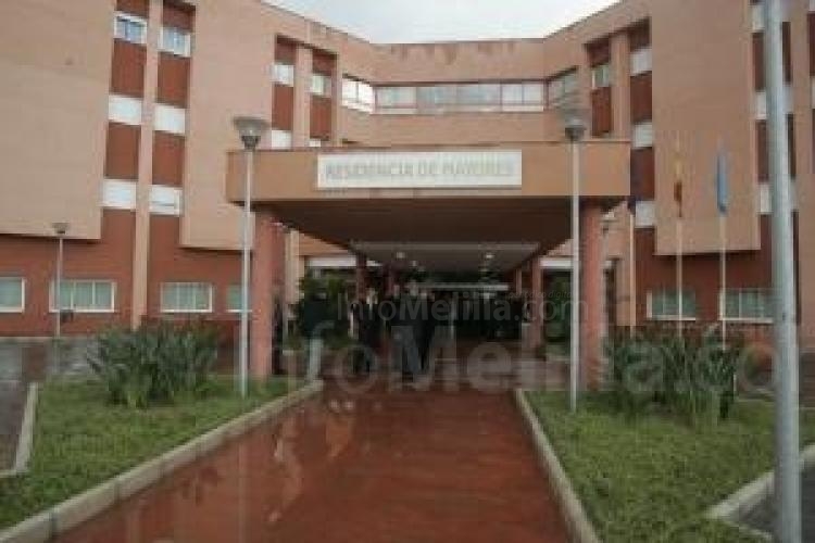 Fachada de la nueva Residencia de Mayores de Melilla
