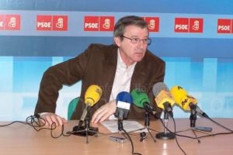 Alonso Díaz, secretario de organización del Partido Socialista de Melilla