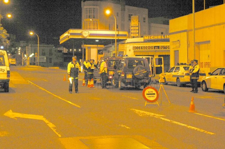 Detenidos cinco conductores melillenses por conducir sin carné durante los primeros cuatro días de la nueva ley
