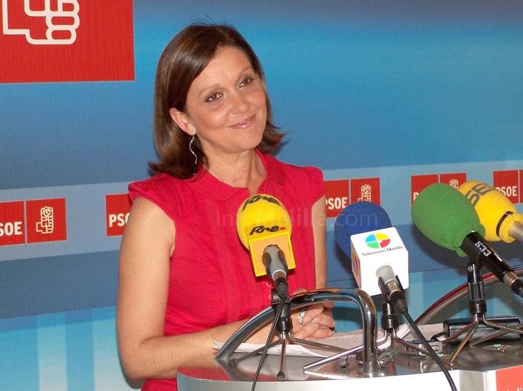 Celia Sarompas, portavoz adjunta del Grupo Socialista