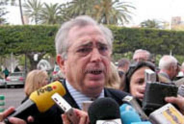 Juan José Imbroda, presidente de Melilla