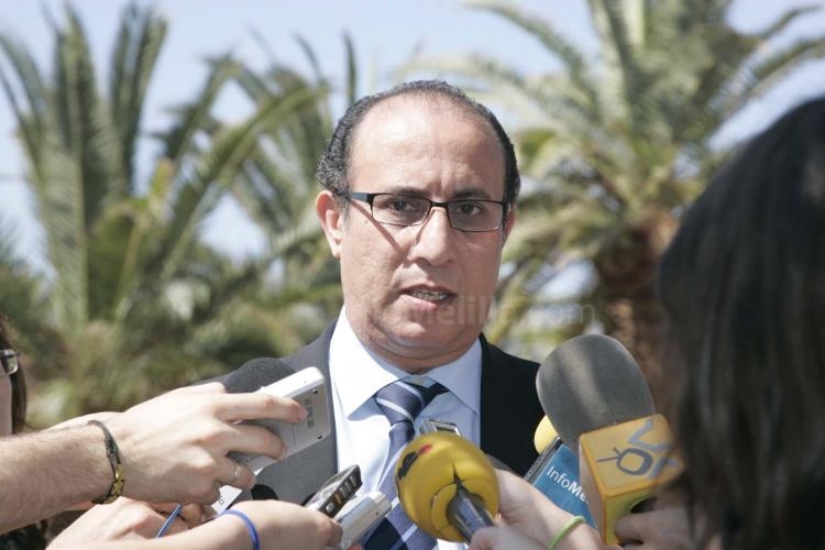 Abdelmalik El Barkani, consejero de Presidencia