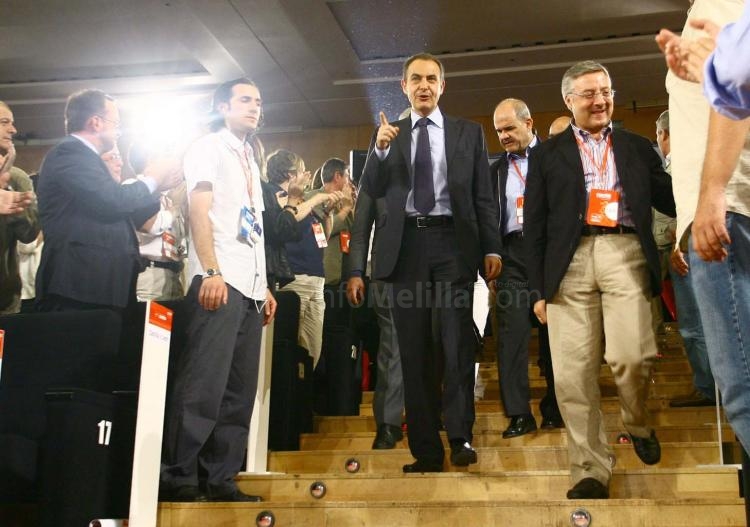 Dionisio Muñoz asegura en el 37º Congreso Federal del PSOE que su partido "es la fuerza política del cambio y de la modernización”