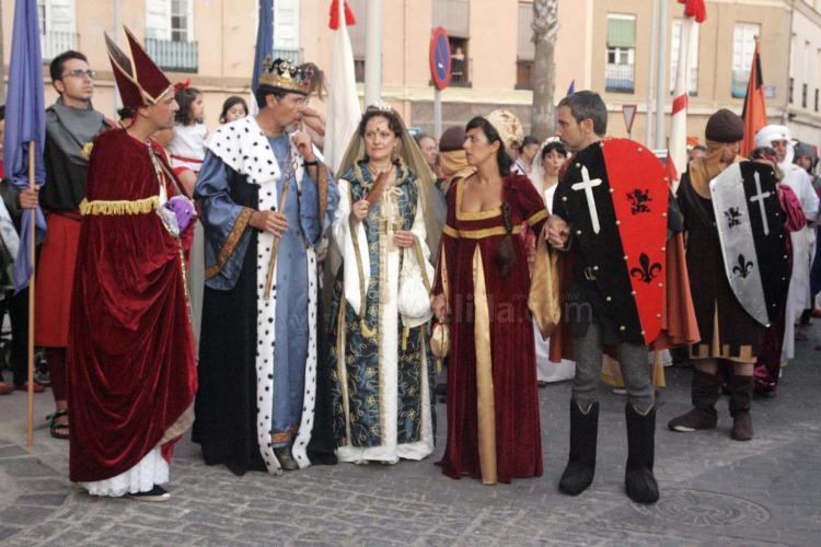 El Mercado Medieval de Melilla en imágenes