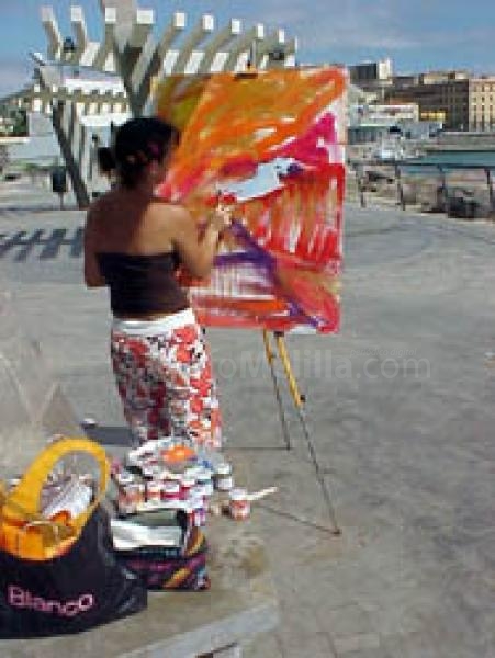 Finaliza el plazo de inscripción en el V Certamen de Pintura Rápida de Melilla