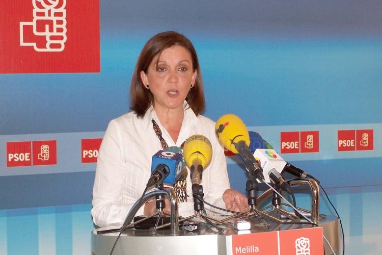 Celia Sarompas, diputada socialista