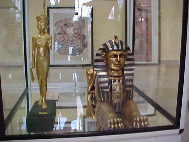 La Fundación Gaselec volverá a ofrecer su exposición sobre Egipto