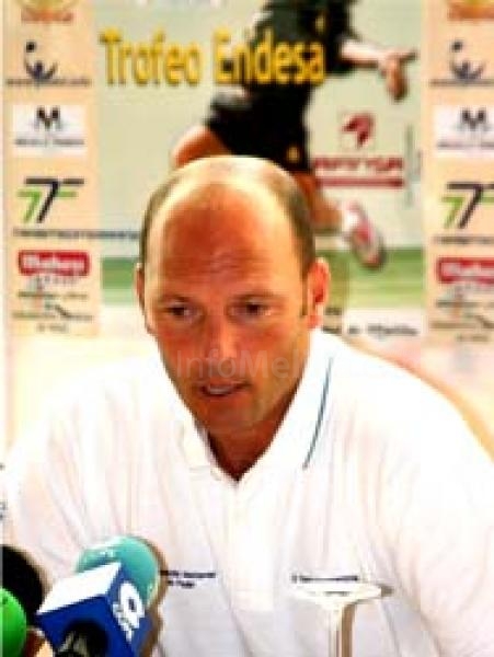 Crístian Volpe, responsable técnico de la Federación Melillense de Padel
