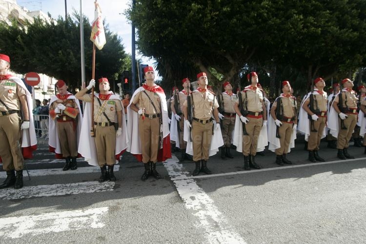 La Comandancia General de Melilla afronta el 2008 con la adopción de nuevas estructuras