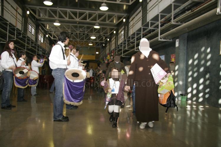 SSMM los Reyes Magos también visitaron el Centro Penitenciario de Melilla