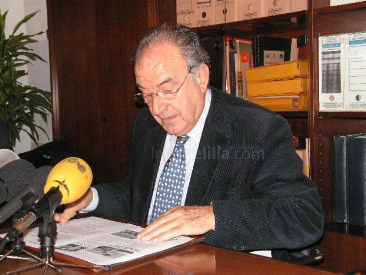 Ramón Gavilán, consejero de Medio Ambiente