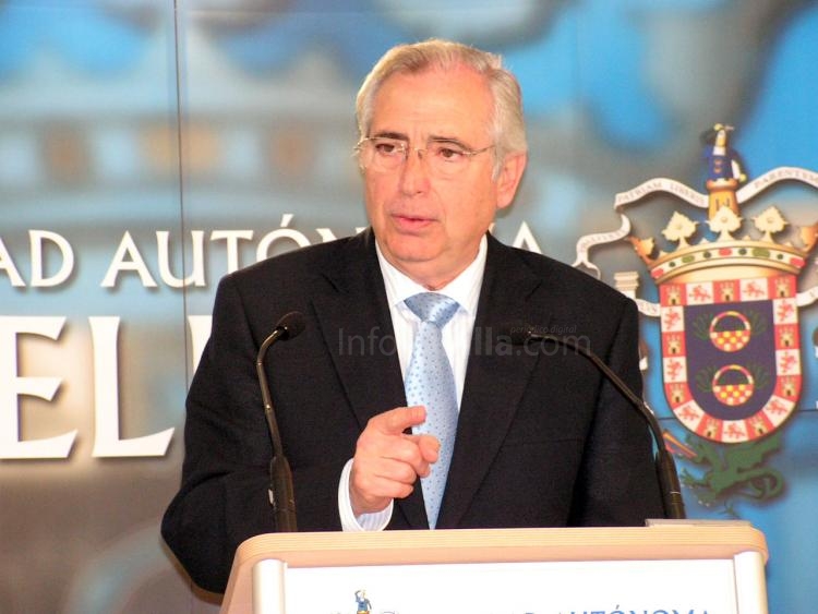 Juan José Imbroda, presidente de Melilla