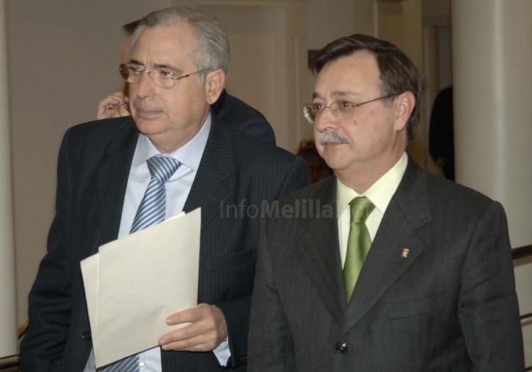 El presidente de Ceuta convoca a los portavoces y buscará la unión con Melilla contra la reducción de tropas