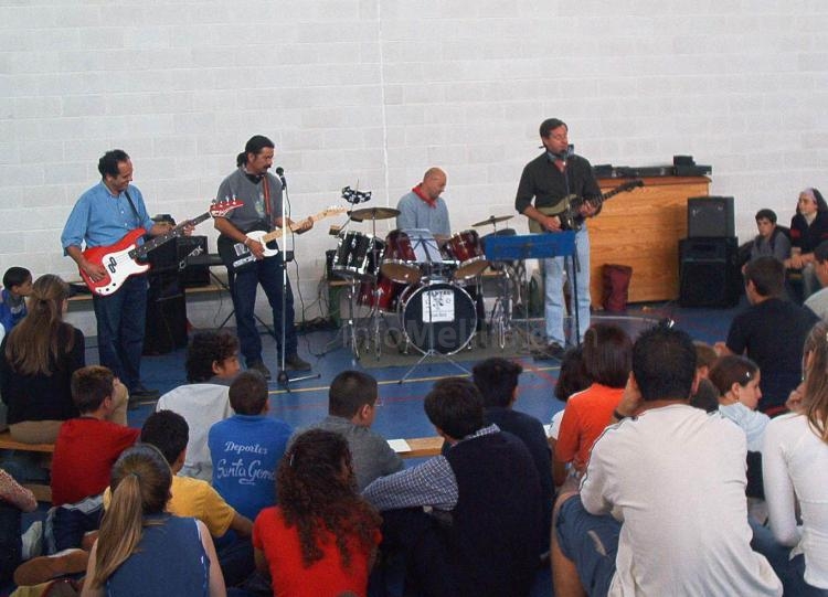 El "Educarock" de la Campanillas Blues Band en Melilla
