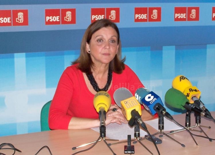 Celia Sarompas, diputada socialista