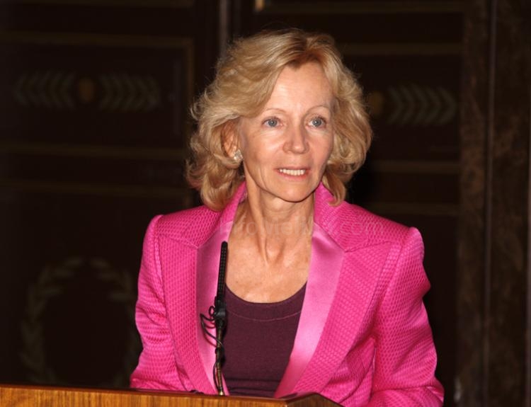 Elena Salgado, ministra de Administraciones Públicas