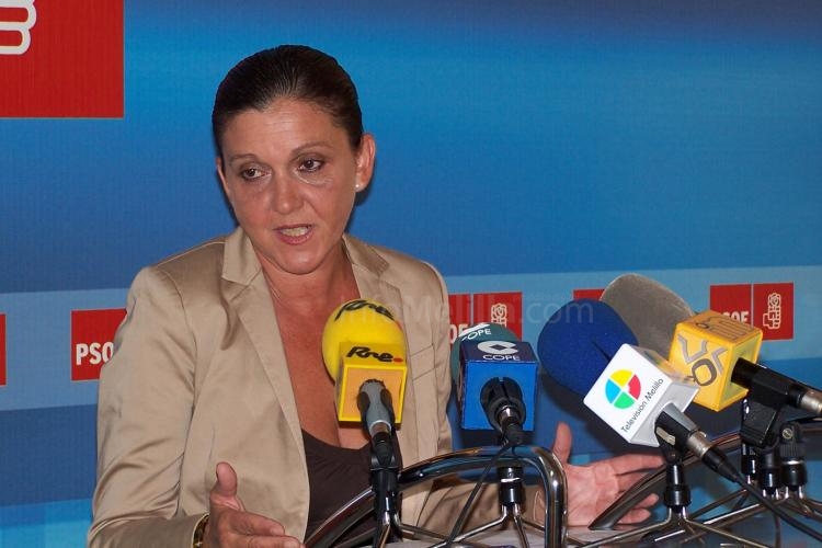 Celia Sarompas es elegida miembro del Comité Federal del PSOE, máximo órgano de decisión
