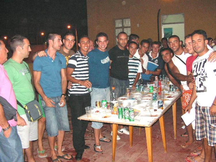 Excelente el ambiente que reinó entre los miembros de la plantilla casinista