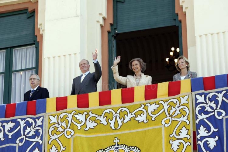 El Gobierno de Melilla conmemora el 1º aniversario de la Visita Real con una declaración institucional
