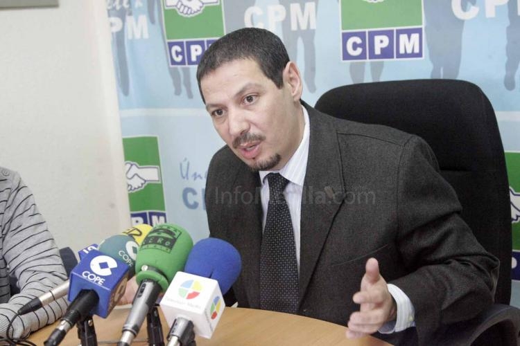 Mustafa Aberchán, líder de CPM