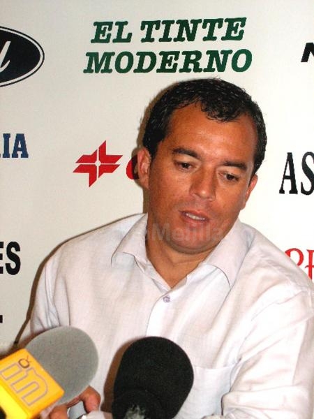 Pastelero se mostró enfadado por cómo había actuado su equipo