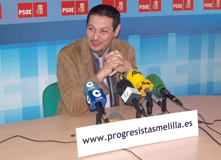Mustafa Aberchán, candidato al Senado por PSOE-CPM