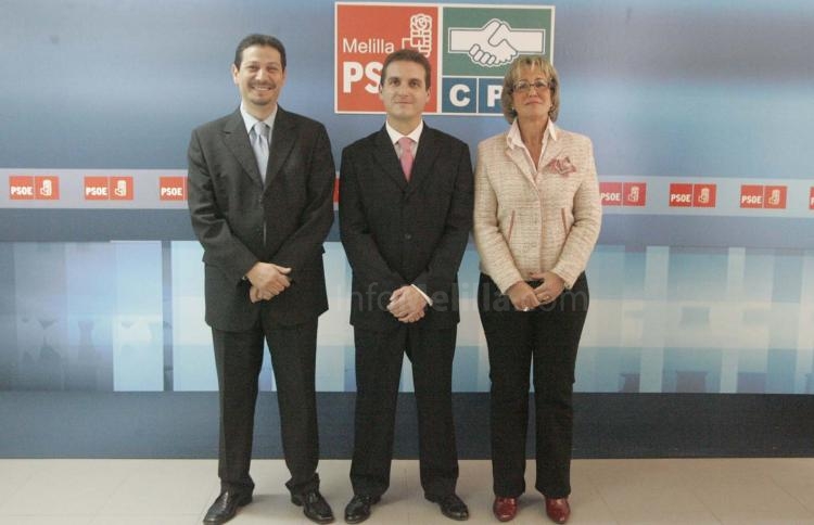 Escobar pide el voto para PSOE-CpM para que sus representantes “estén al servicio de Melilla”