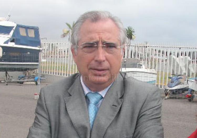 Juan José Imbroda, presidente de Melilla