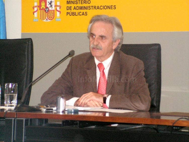 José Fernández Chacón, delegado del Gobierno en Melilla