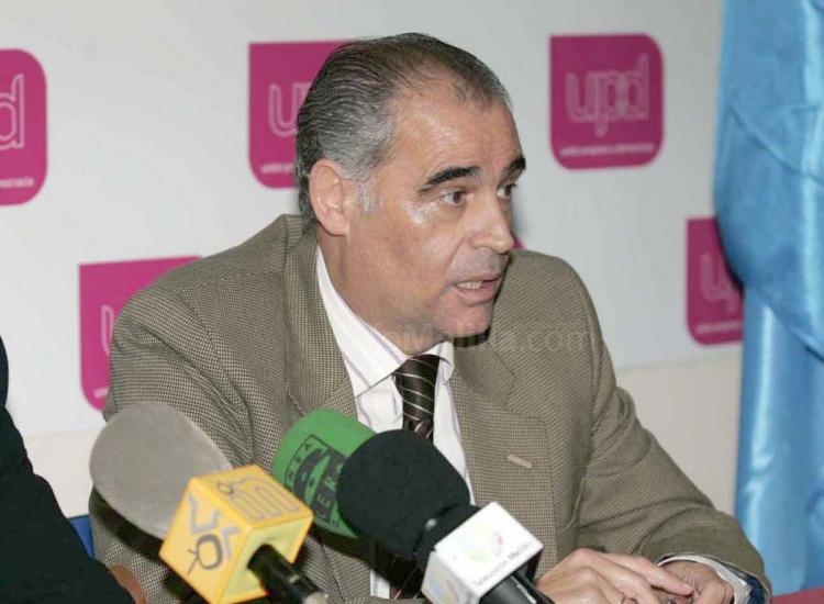 Emilio Guerra, coordinador de UPyD en Melilla