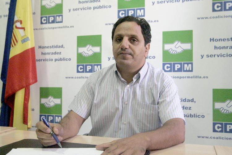Hassan Mohatar, secretario de Organización de CPM